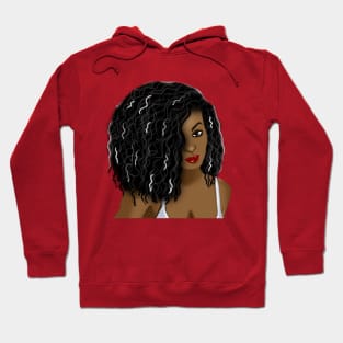 melanin queen Hoodie